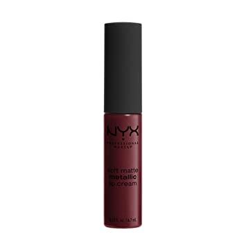 NYX Soft Metallic Lip Cream Bruges Mini