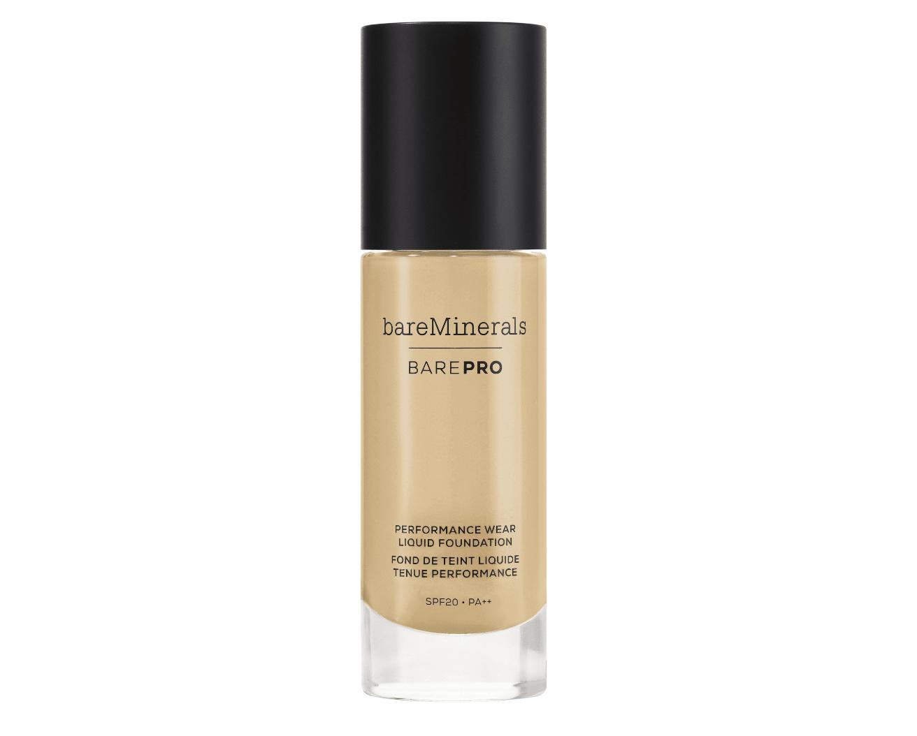 bareMinerals BAREPRO Performance Wear Liquid Foundation Sandstone 16