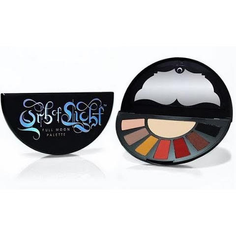 Black Moon Cosmetcs Orb Of Light Full Moon Palette