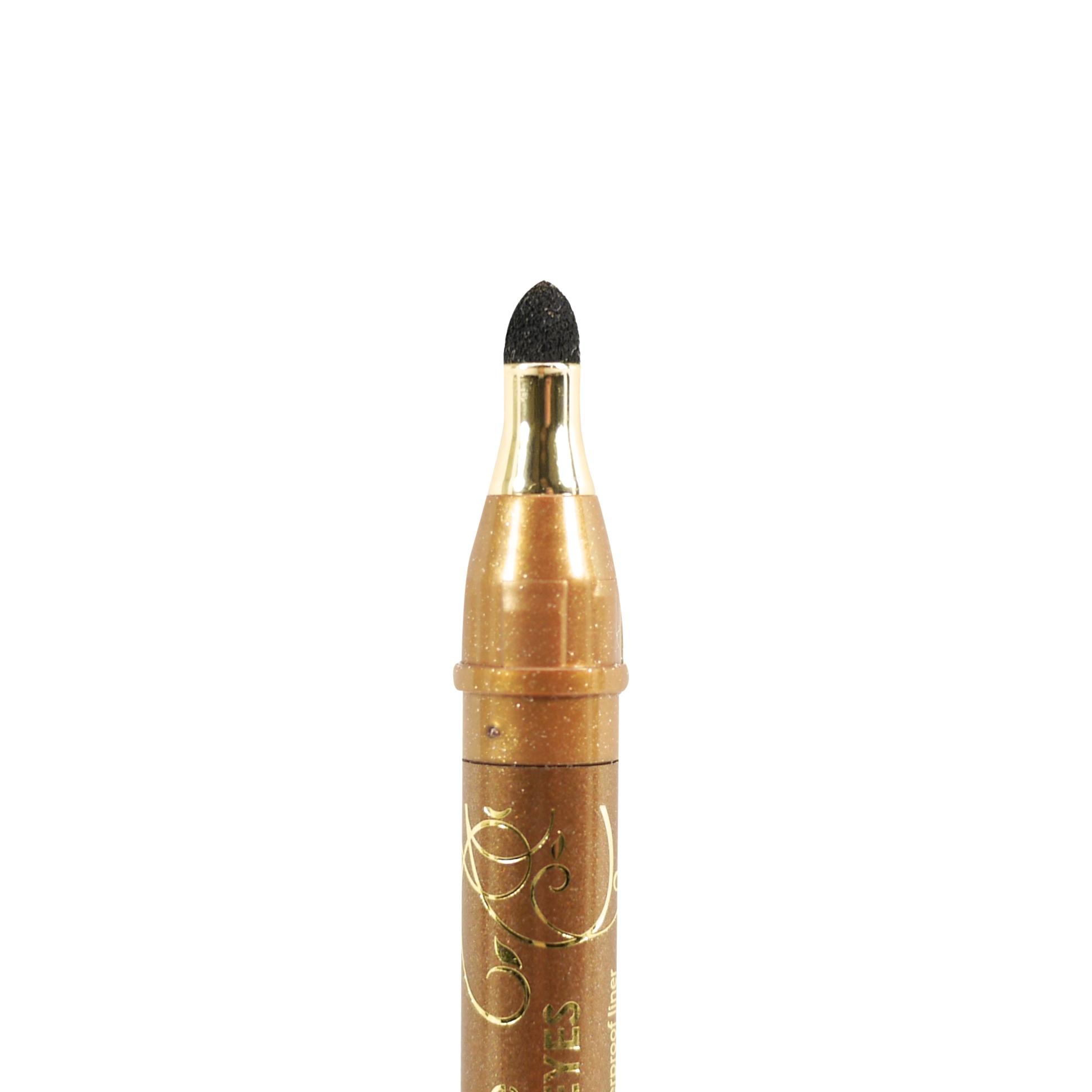 Tarte Smolder Eyes Amazonian Clay Waterproof Eyeliner Gold #1