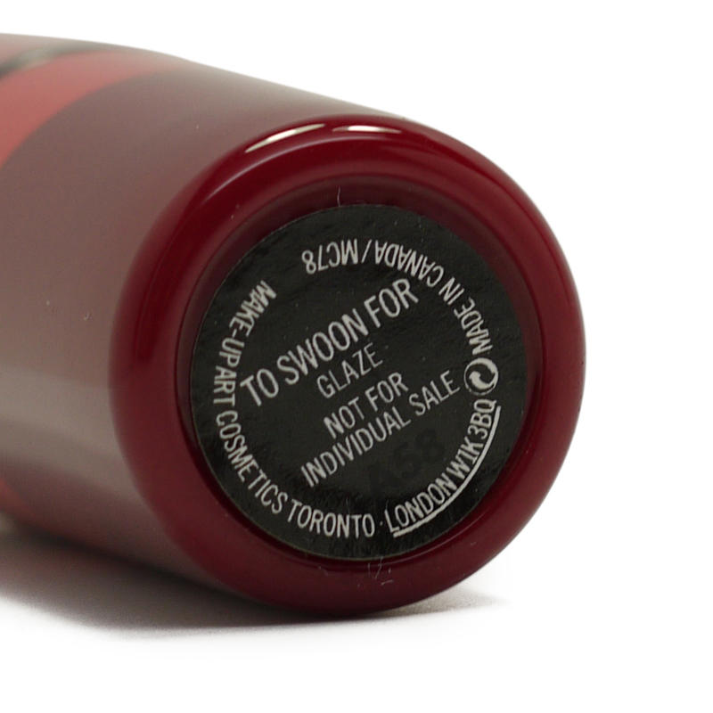 MAC Lipstick Adoring Carmine Collection To Swoon For #2