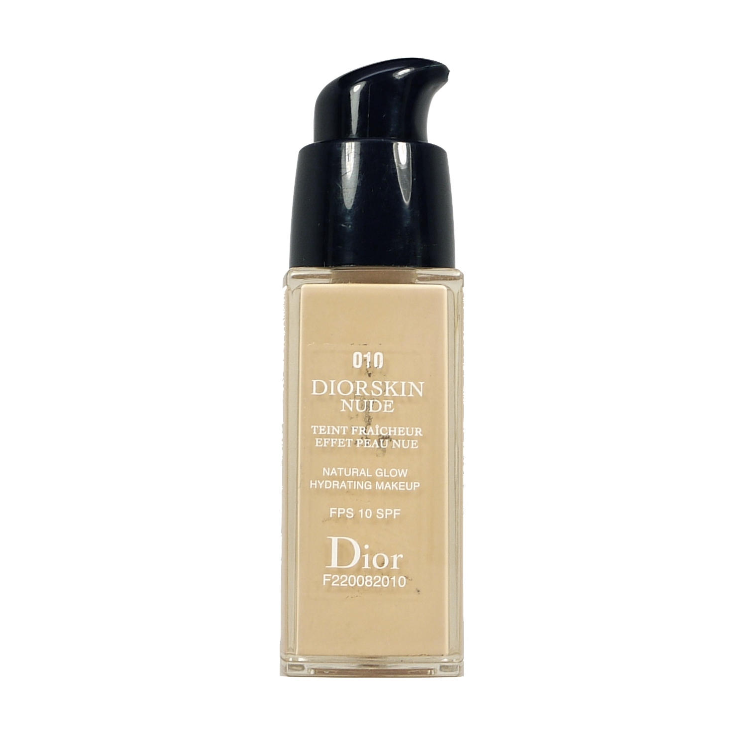Dior Nude Natural Glow Foundation 20ml Ivory 010 #0