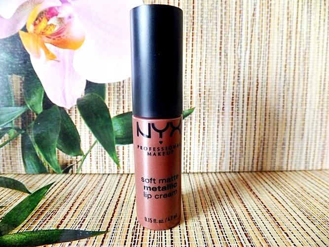 NYX Soft Matte Lip Cream Beirut Mini