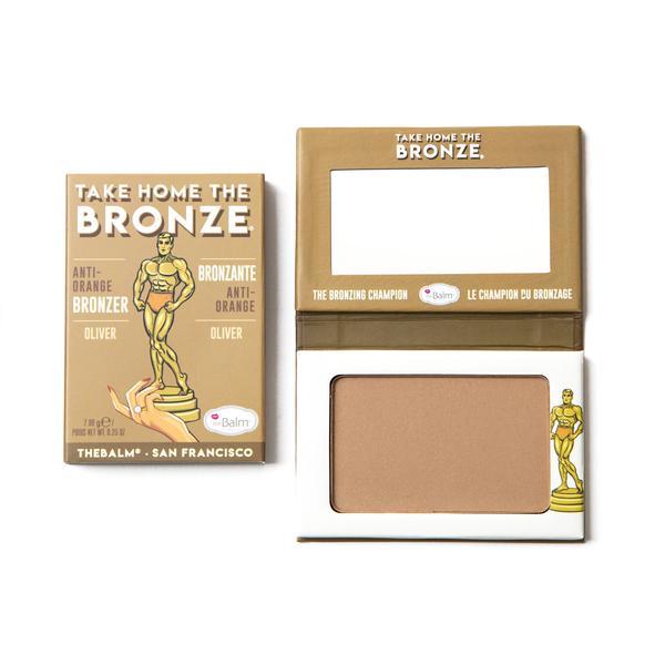 The Balm Take Home The Bronze Anti-Orange Bronzer Oliver