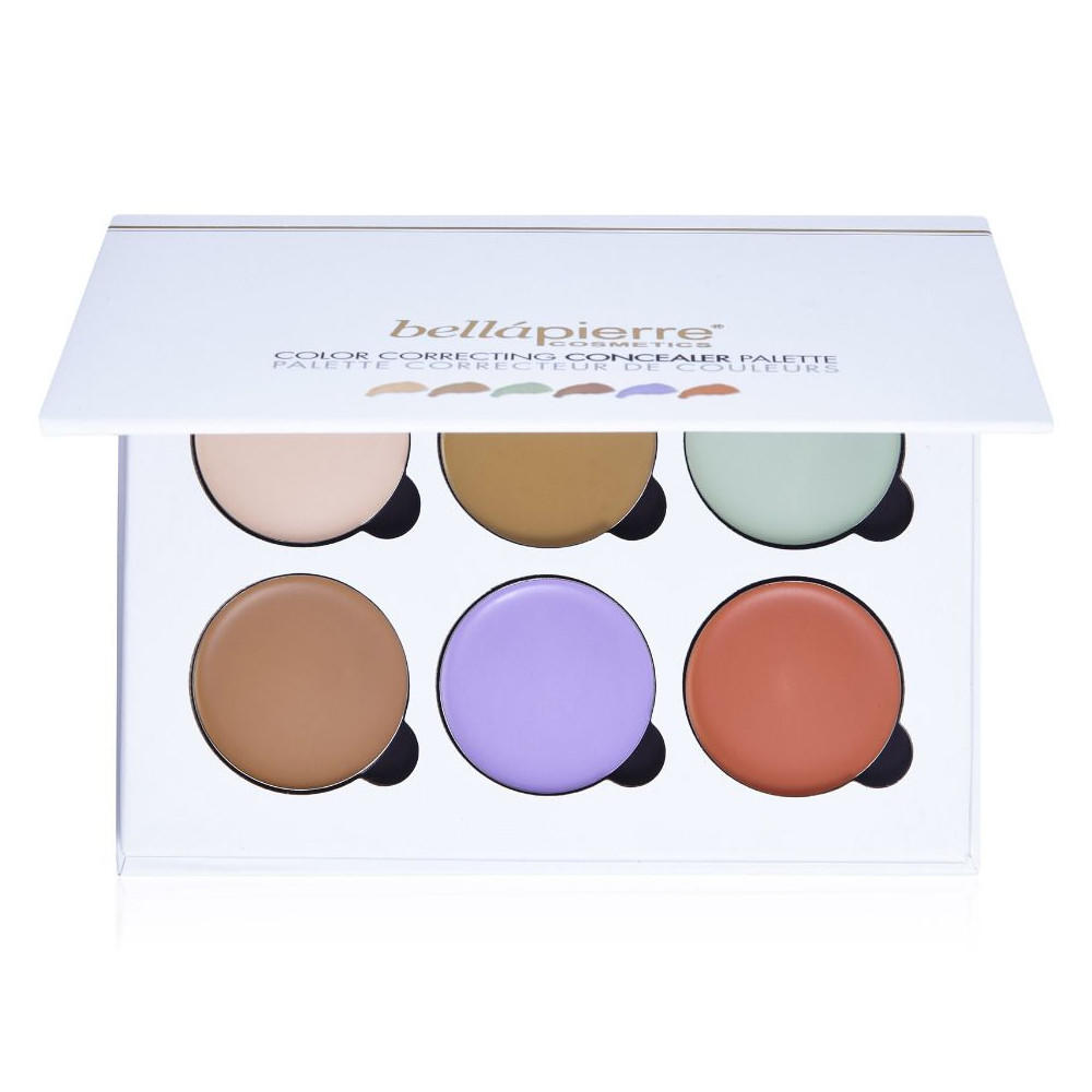 Bellapierre Cosmetics Color Correcting Concealer Palette