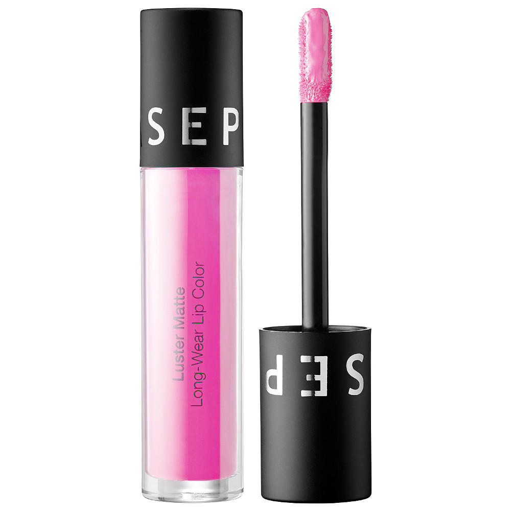 Sephora Matte Long-Wear Lip Color Lilac Luster