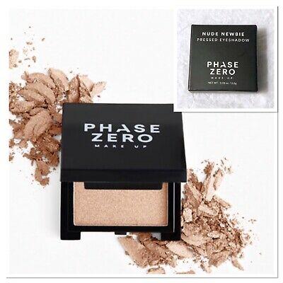 PHASE ZERO Pressed Eyeshadow Nude Newbie Mini