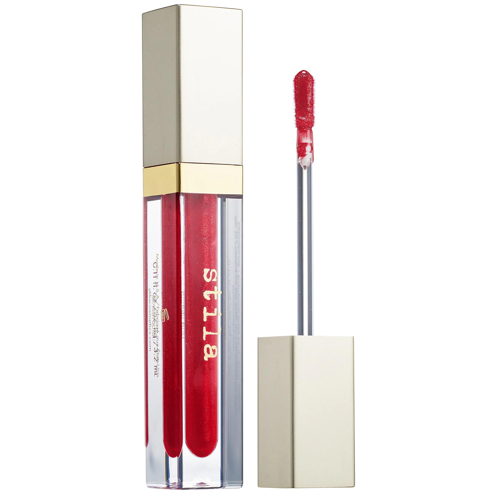 Stila Beauty Boss Lip Gloss In The Red