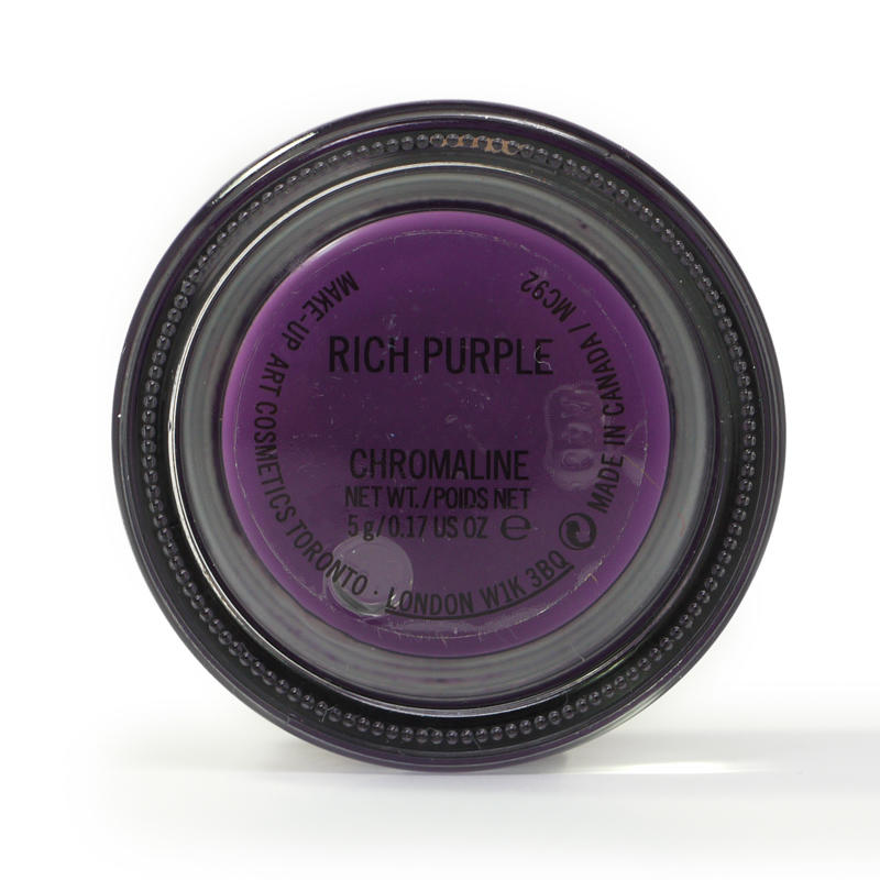 MAC Chromaline Rich Purple #3