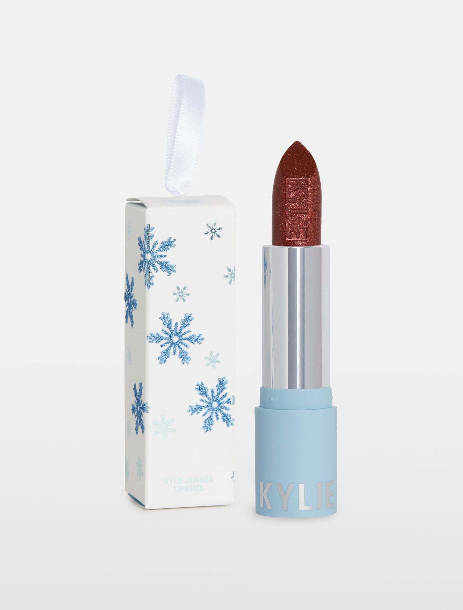 Kylie Metallic Lipstick Brrr