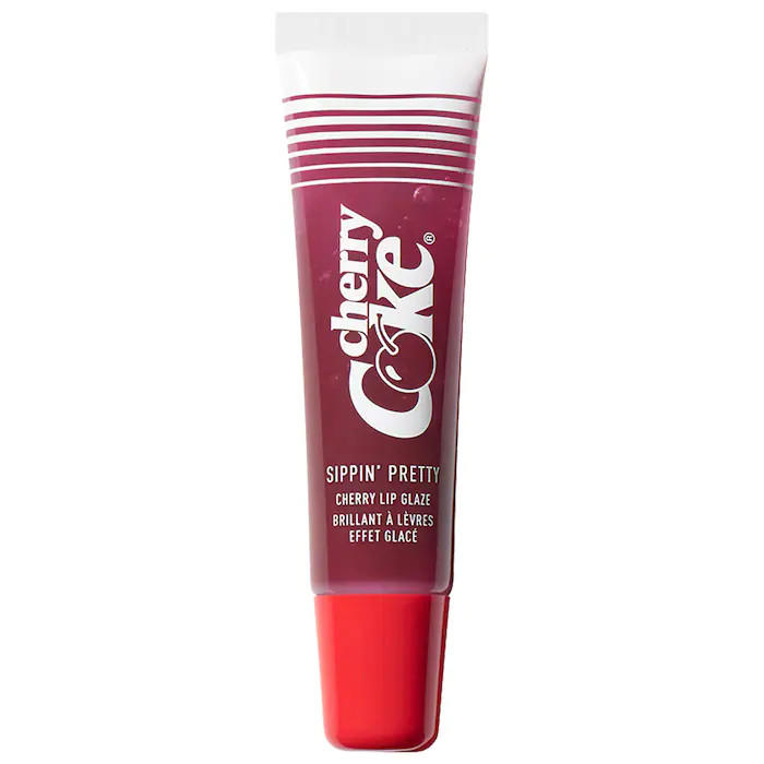 Morphe Cherry Coke Lip Glaze Sippin' Pretty