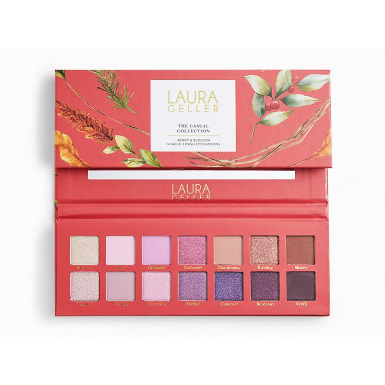 Laura Geller Eyeshadow Palette Berry & Blossom