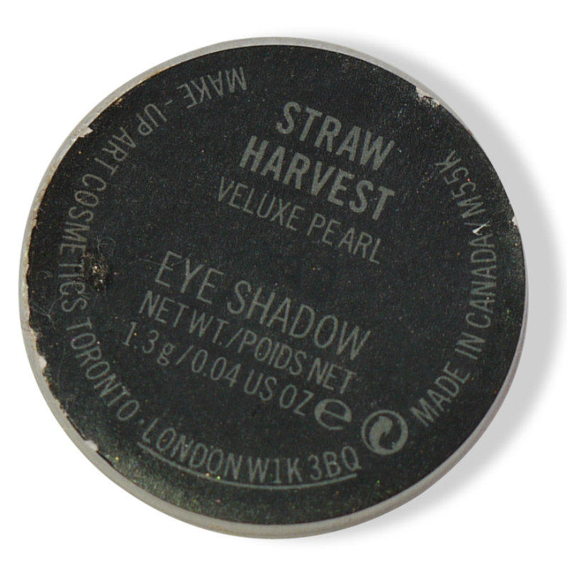 MAC Eyeshadow Refill Straw Harvest #1