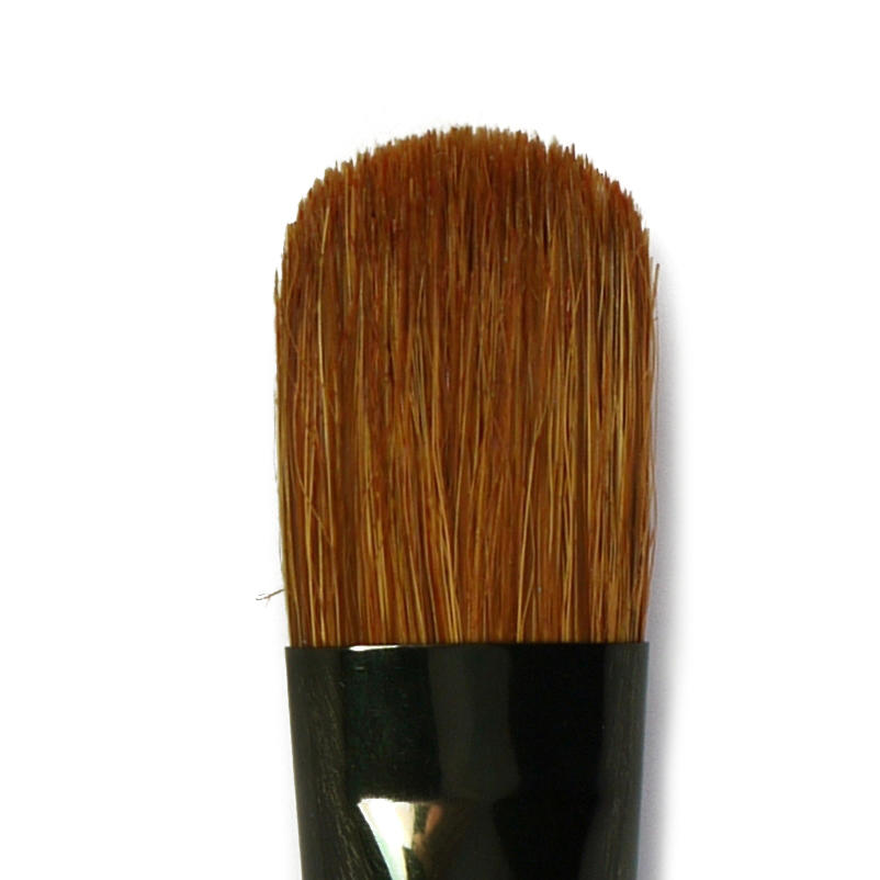 MAC Eye Brush 252SE Shiny Black #2