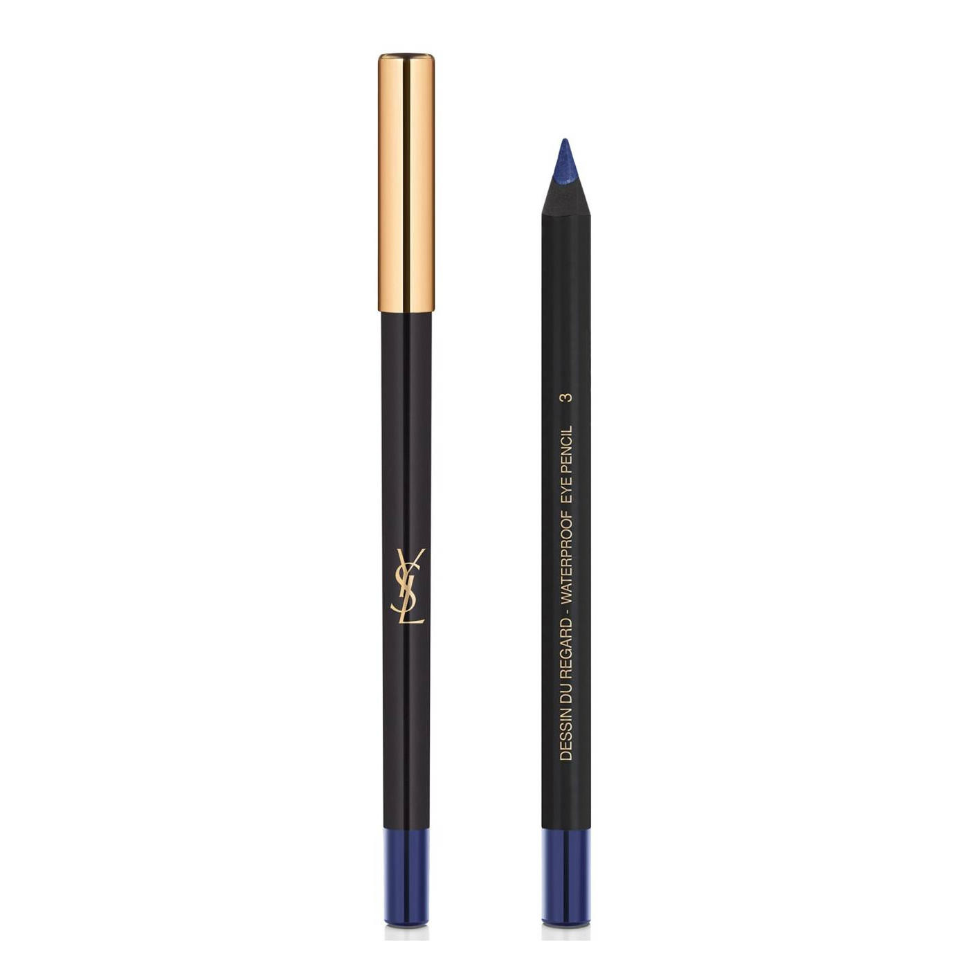 YSL Dessin Du Regard Waterproof Eye Pencil Blue 3