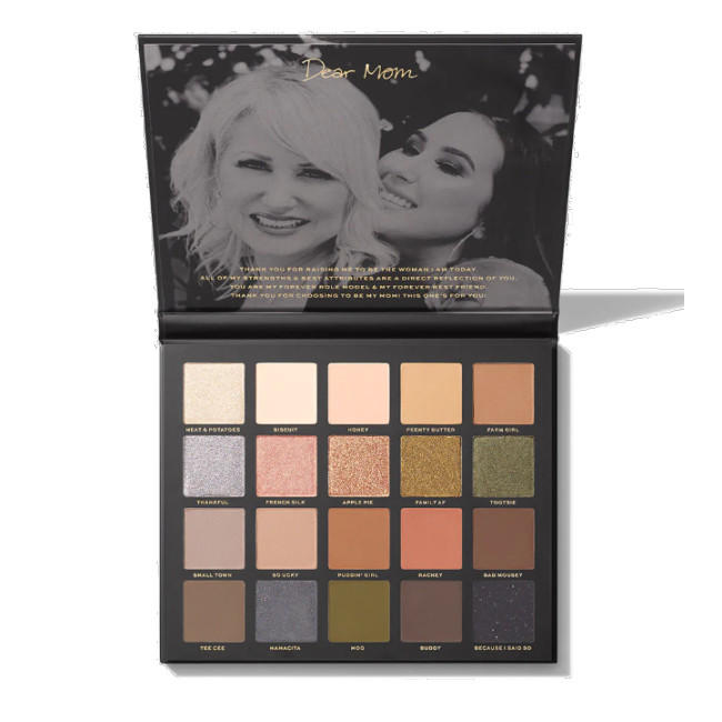 Jaclyn Cosmetics Dear Mom Eyeshadow Palette