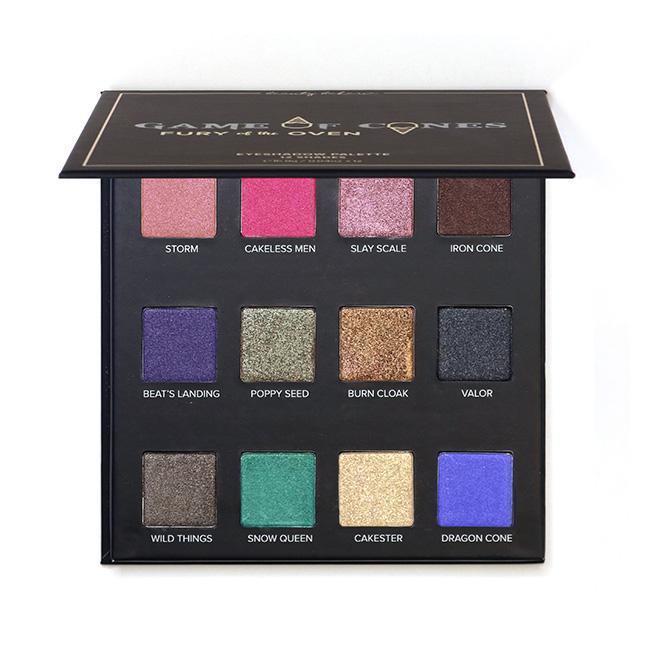 Beauty Bakerie Game Of Cones Eyeshadow Palette