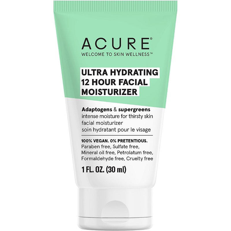 ACURE Ultra Hydrating 12 Hour Facial Moisturizer Travel 20ml