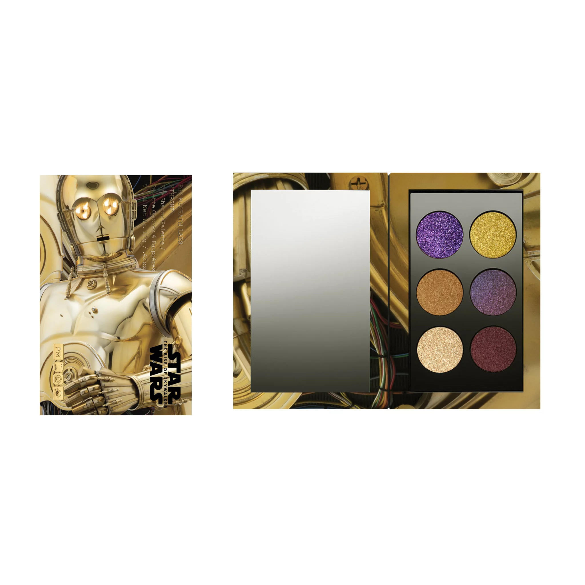 Pat McGrath Labs x Star Wars MTHRSHP Galactic Gold Palette