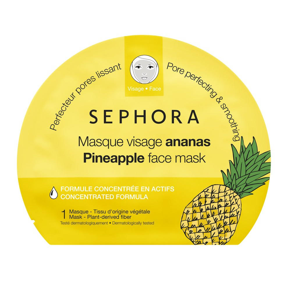 Sephora Pineapple Face Mask