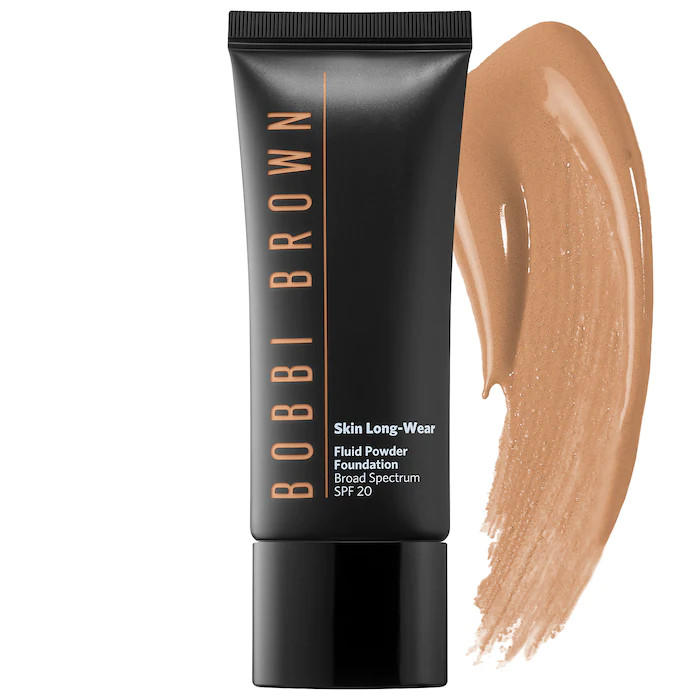 Bobbi Brown Skin Long-Wear Fluid Powder Foundation Warm Almond