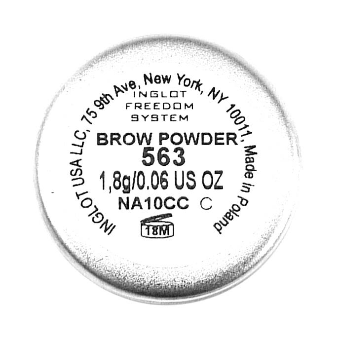 Inglot Freedom System Brow Powder 563 #1