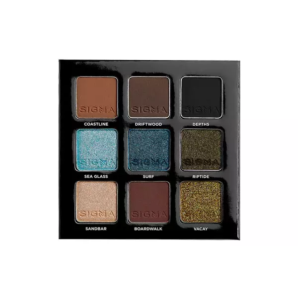 Sigma Beachy Eyeshadow Palette | Glambot.com - Best deals on Sigma ...
