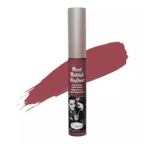 The Balm Long-Lasting Liquid Lipstick Meet Matt(e) Hughes Charming Mini