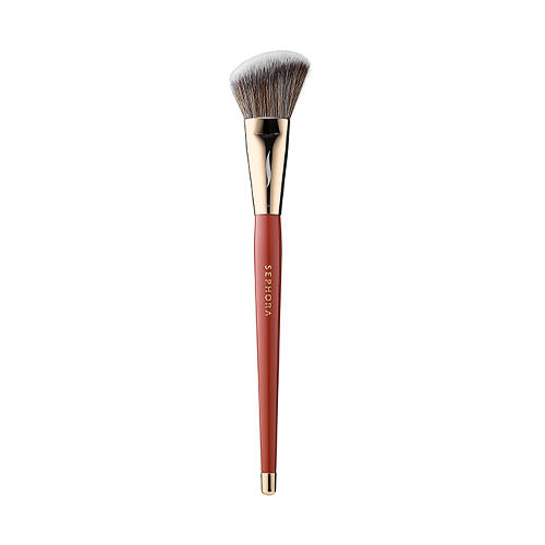 Sephora Pantone Universe Marsala Pro Angled Blush Brush #49 