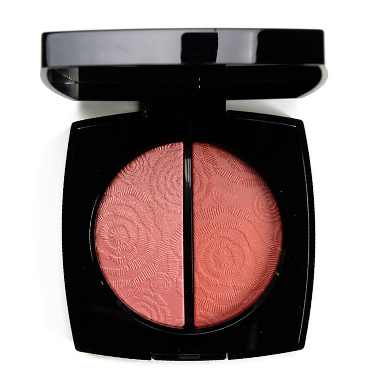 Chanel Blush & Highlighter Duo Fleur De Printemps