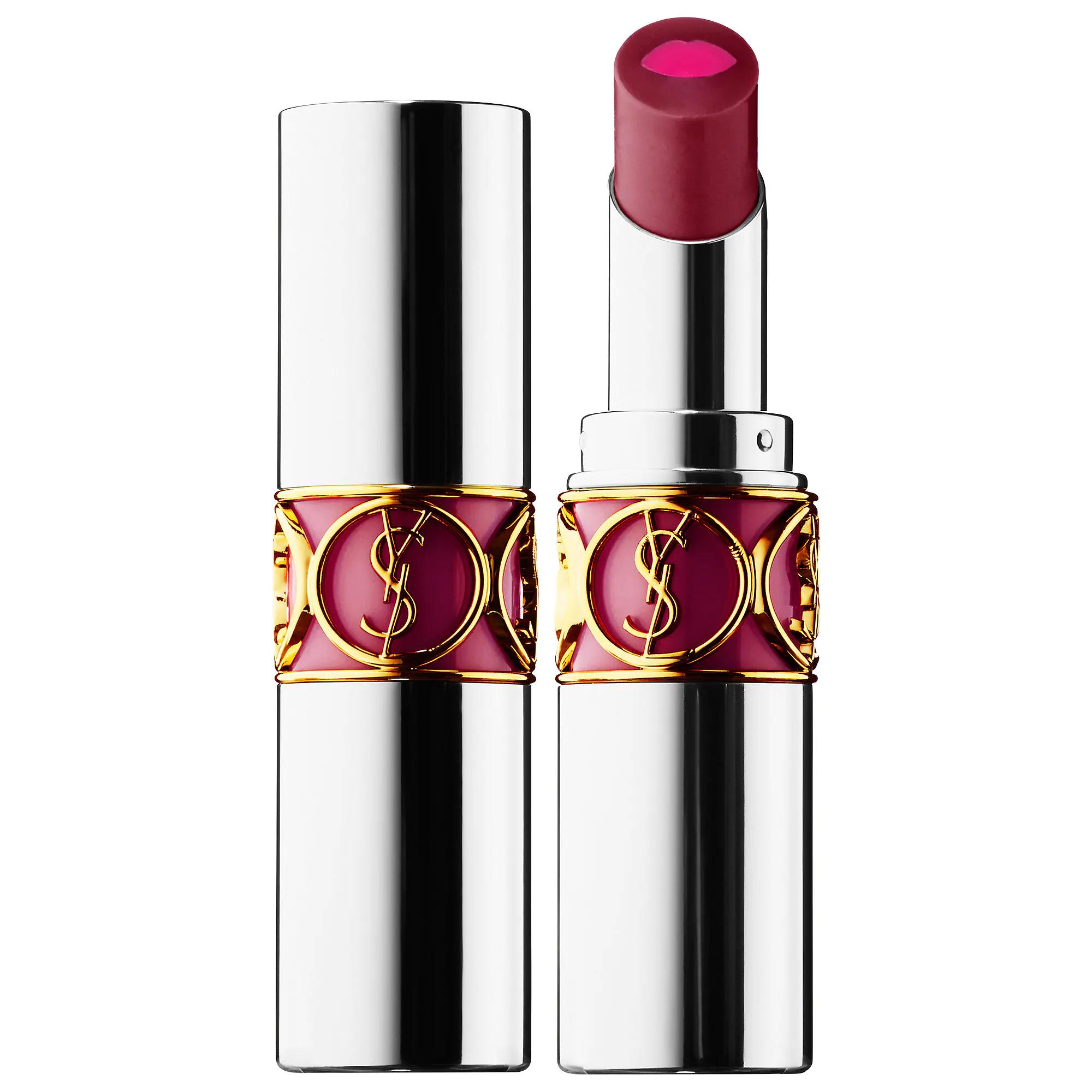 YSL Volupte Tint-In-Balm Dare Me Plum 5