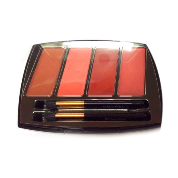 Chanel Lip Kit Palette Harmonie De 4 Rouges