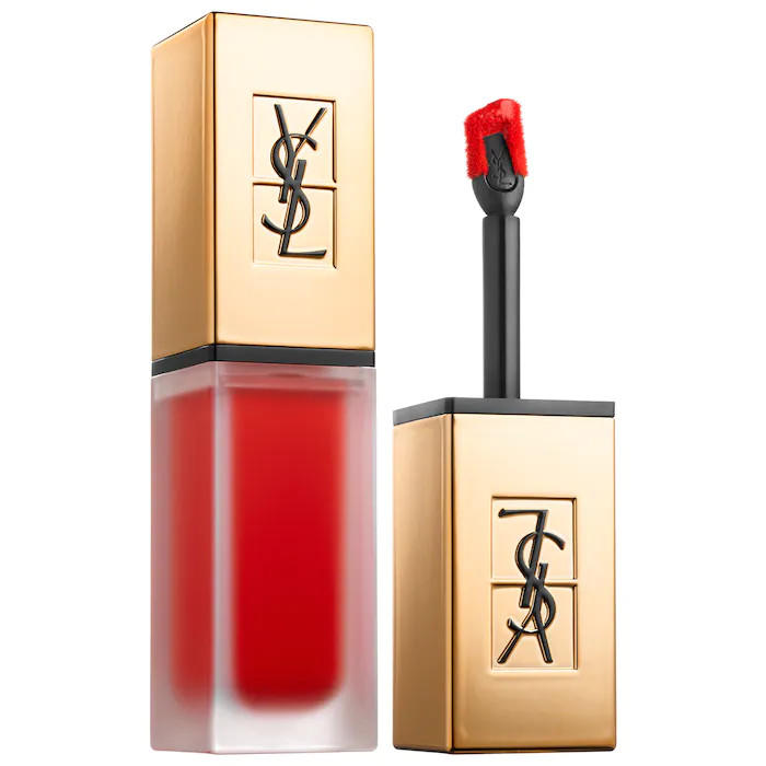 YSL Tatouage Couture Liquid Matte Lip Stain 1