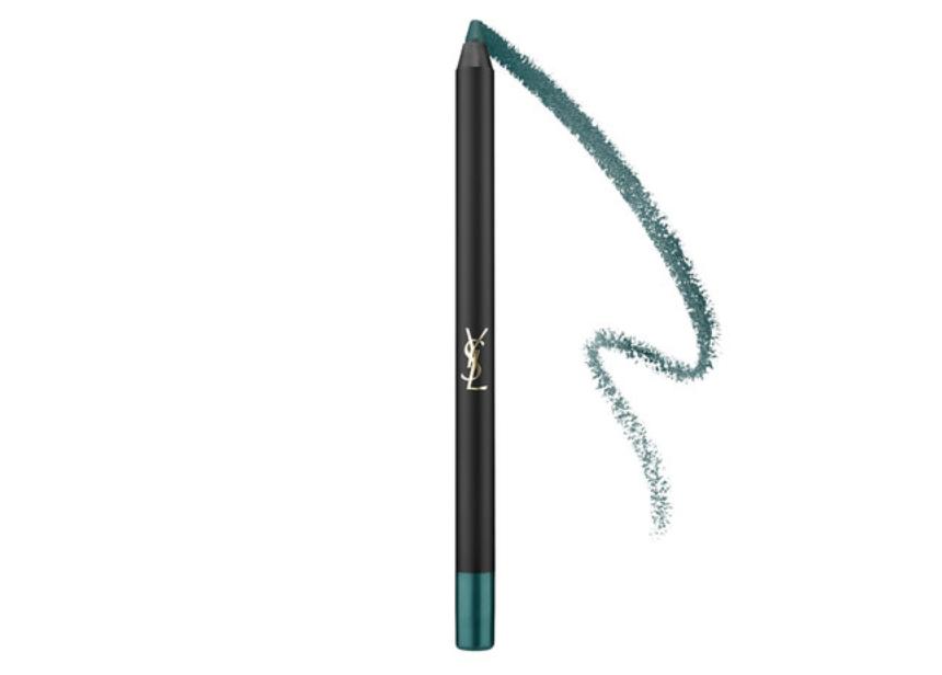 YSL Dessin Du Regard Waterproof Eye Pencil Amazon Green 6