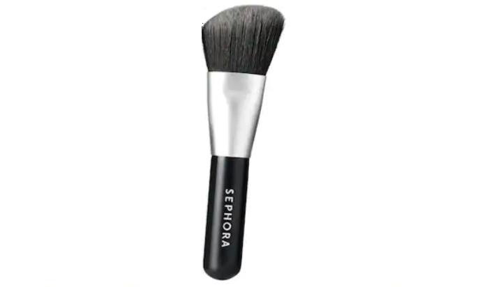 Sephora Angled Blush Brush Gray Mini