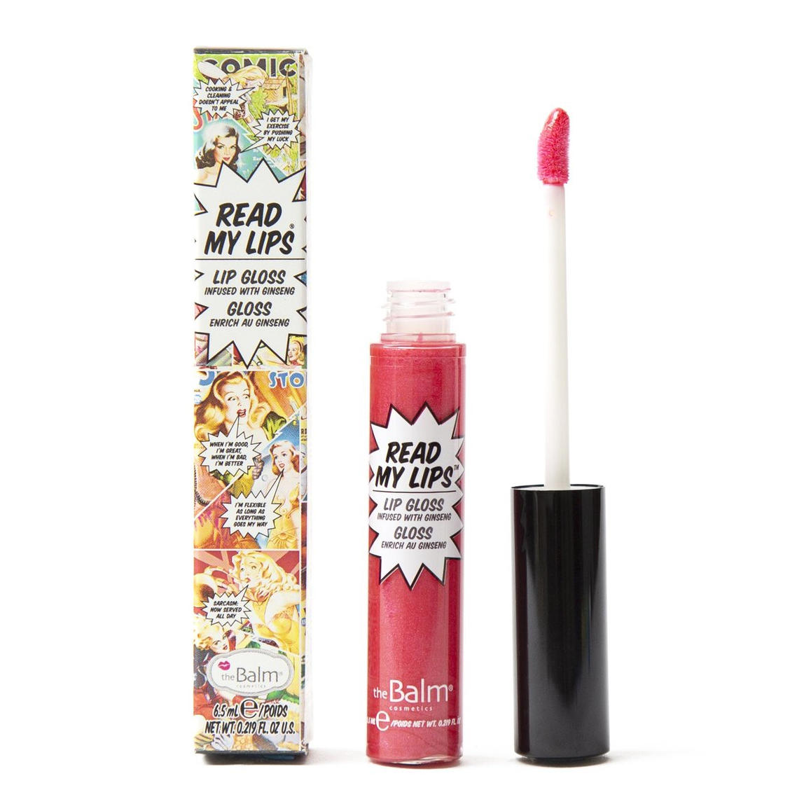 The Balm Read My Lips Lip Gloss ZAAP!