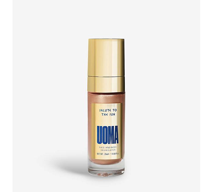 UOMA Salute To The Sun Highlighter Quartz Glow