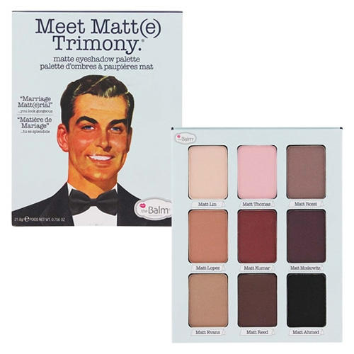 The Balm Eyeshadow Palette Meet Matt(e) Trimony