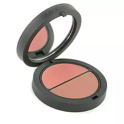 Giorgio Armani Blending Blush Duo 1  - Best deals on Giorgio  Armani cosmetics