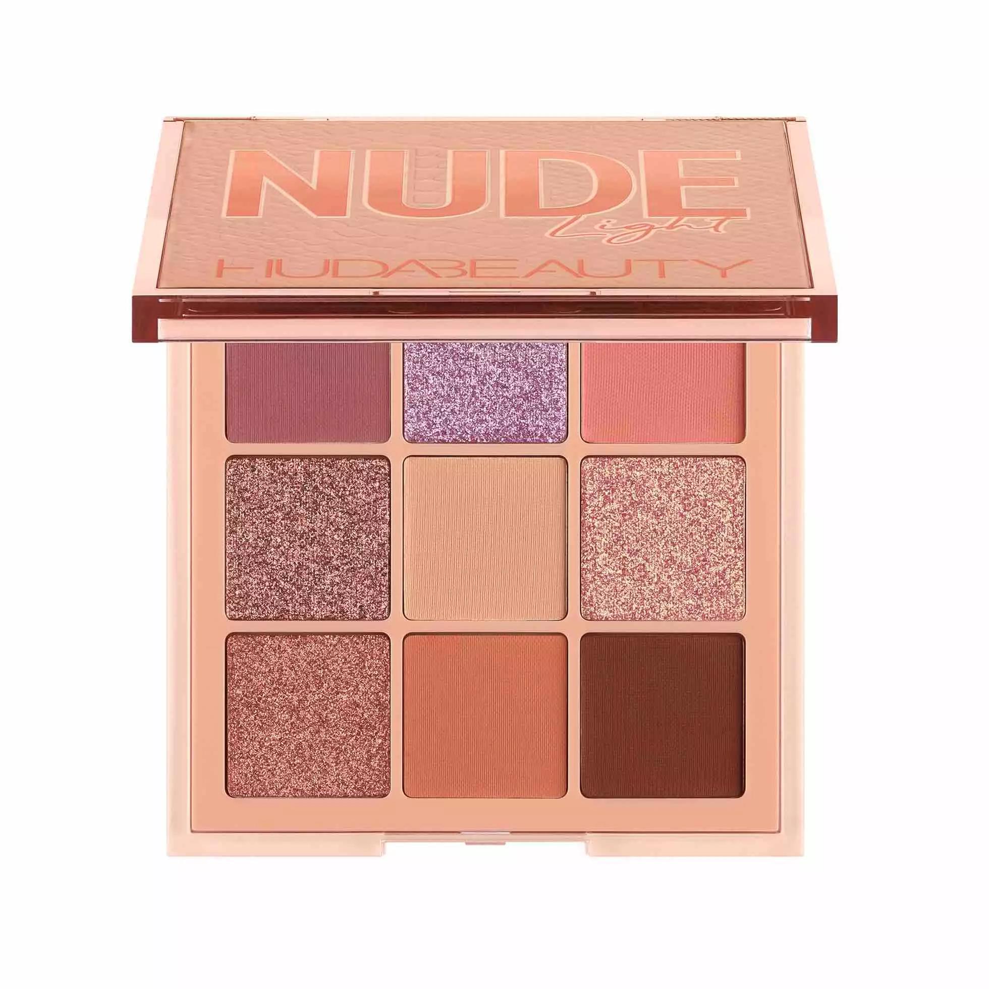 2nd Chance HUDA Beauty Light Nude Obsessions Palette