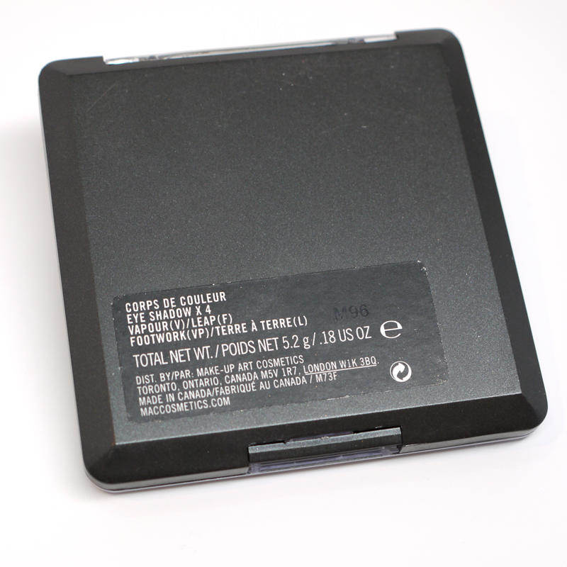 repeat-MAC Eyeshadow Palette Corps De Couleur #2