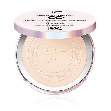 IT Cosmetics YSBB CC+ Airbrush Perfecting Powder Illumination Fair