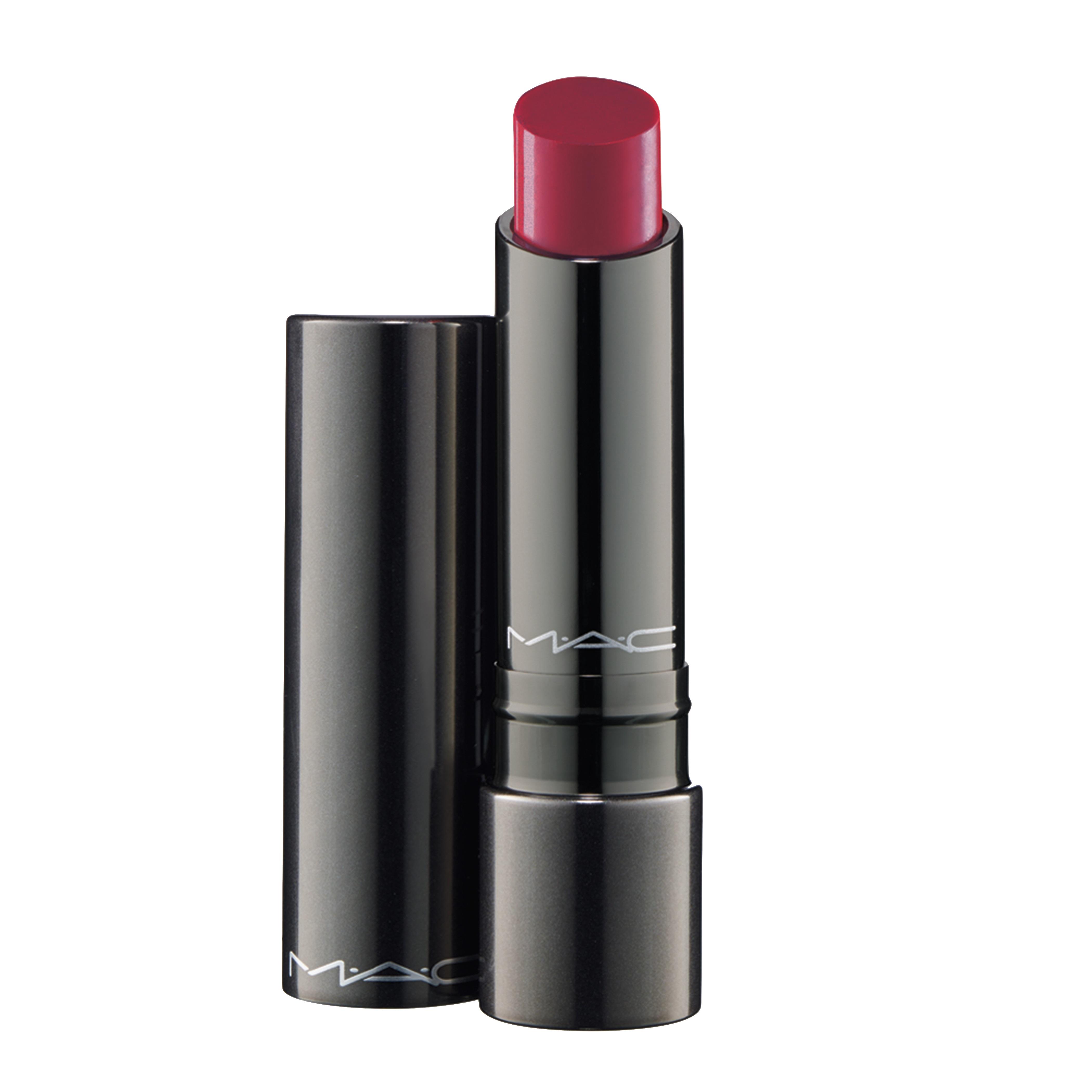 MAC Huggable Lipcolour Lipstick Red Necessity