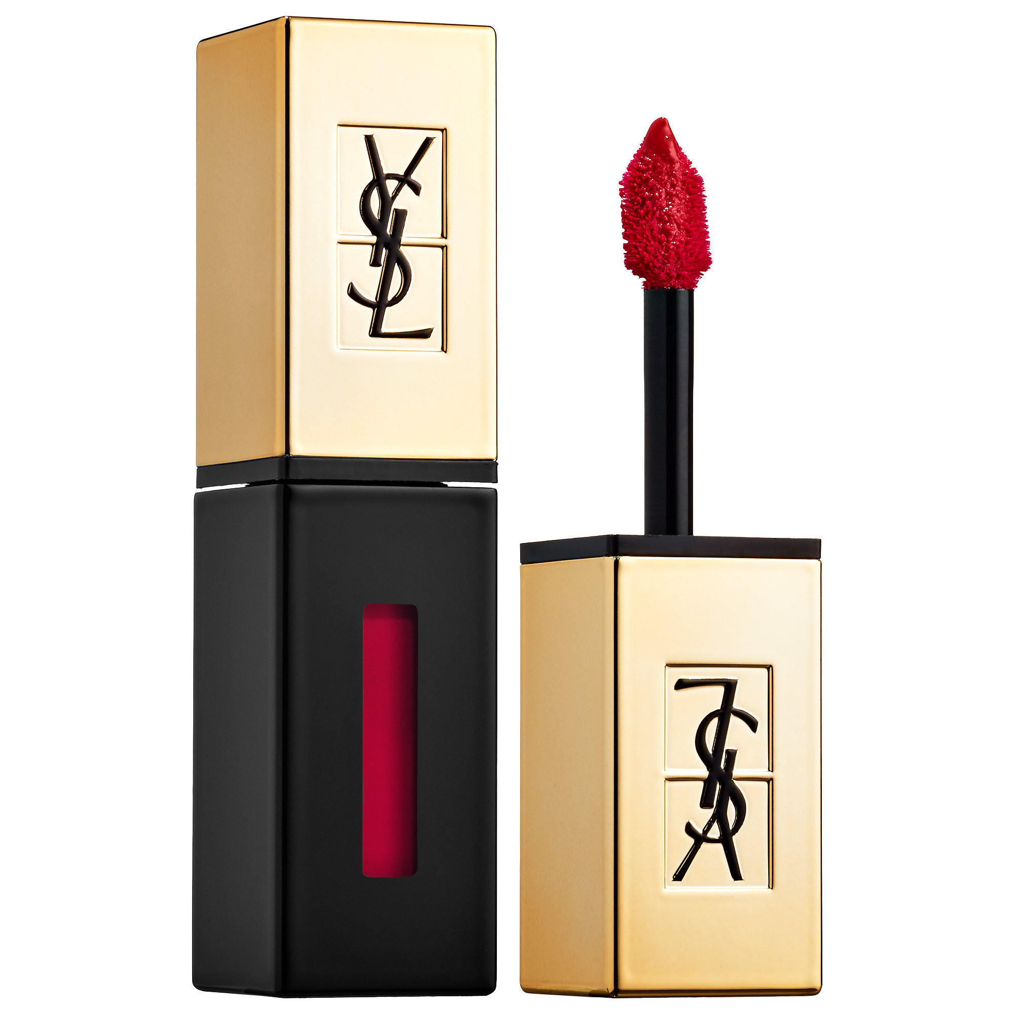 YSL Glossy Stain Lip Color Fuchsia Torride 42