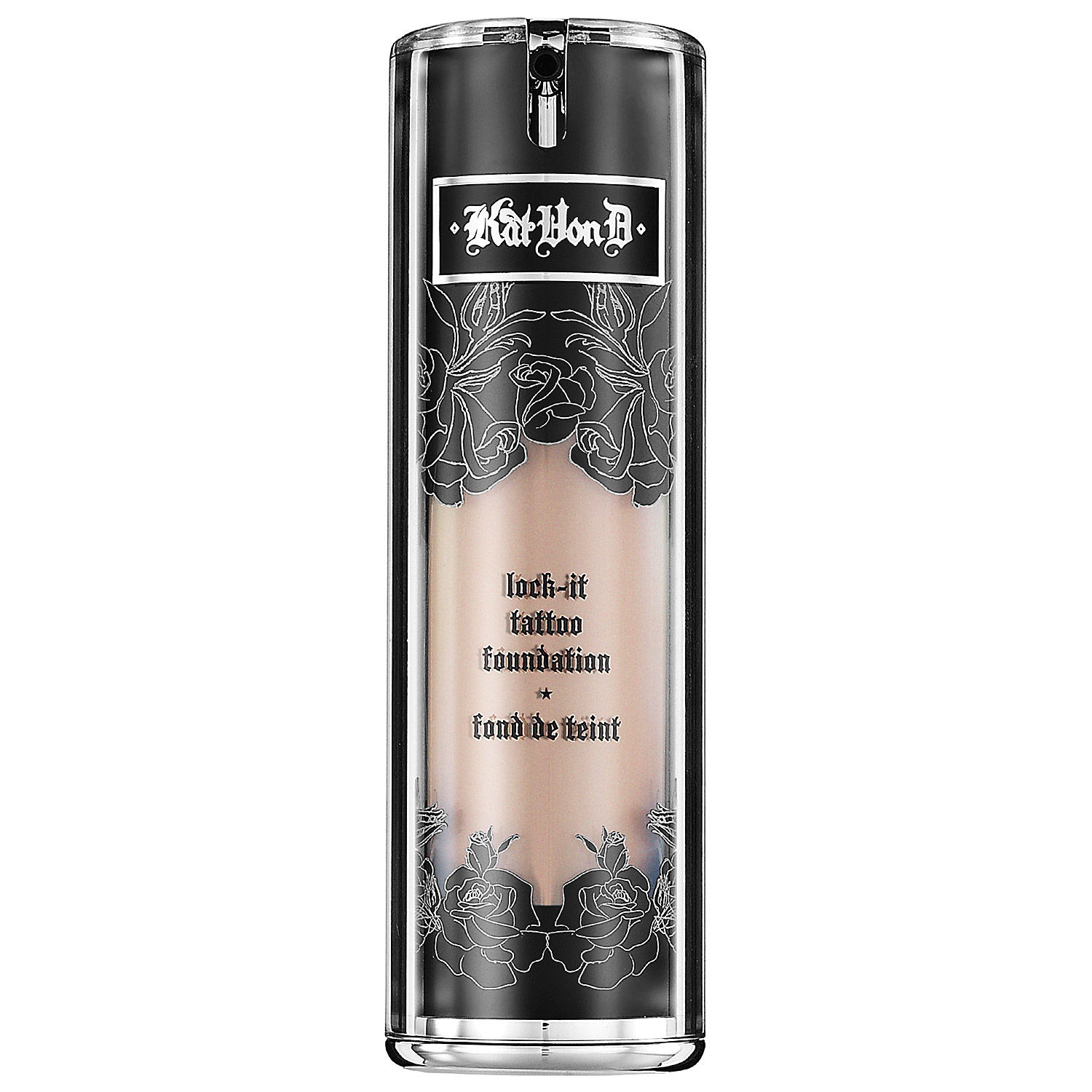Kat Von D Lock-It Tattoo Foundation Light 48