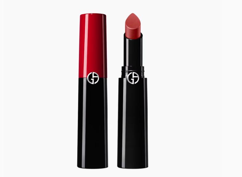 Armani Beauty Lip Power Long Lasting Satin Lipstick In Love 108 #0
