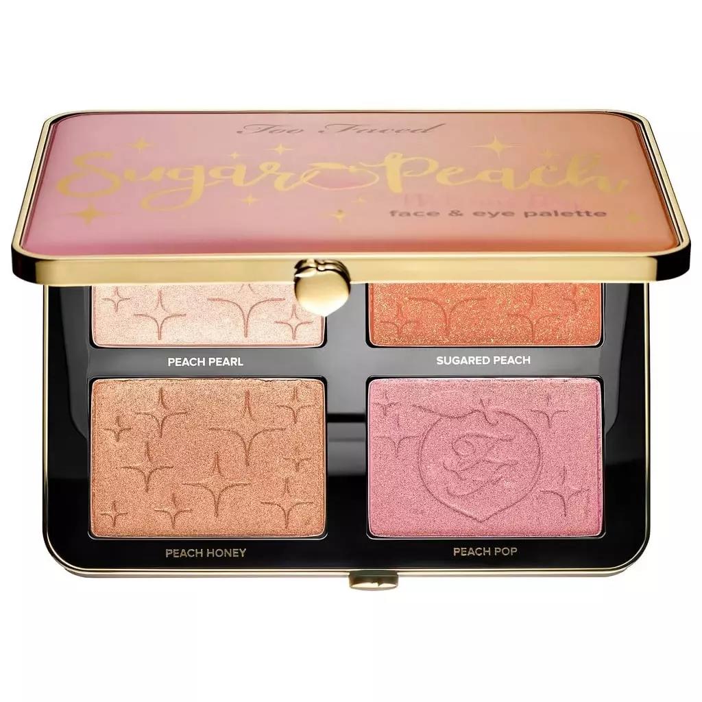 2nd Chance Too Faced Sugar Peach Face & Eye Palette