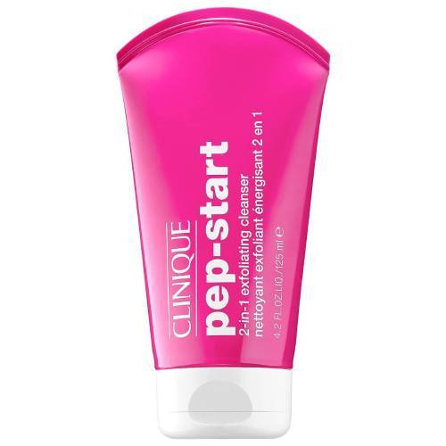 Clinique Pep-Start 2-in-1 Exfoliating Cleanser Travel 125ml