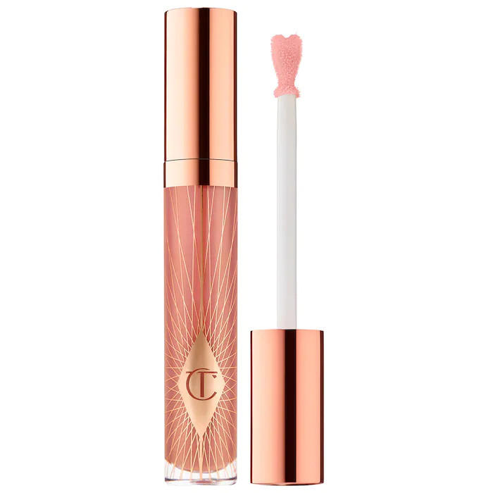 Charlotte Tilbury Collagen Lip Bath Gloss Pillow Talk