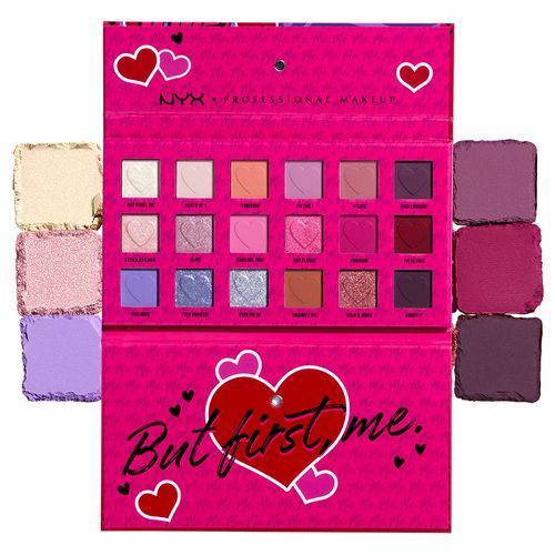  NYX Makeup 2 Me, Luv Me Palette Eyeshadow